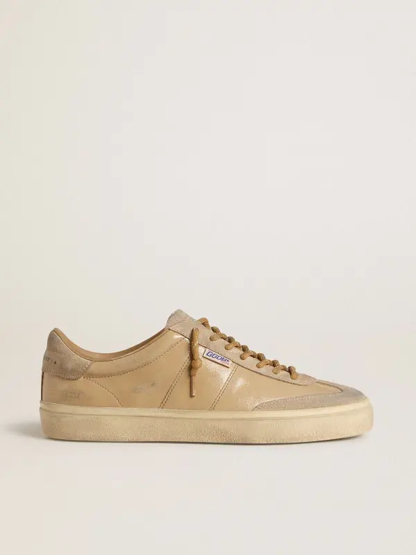Men’s Soul Star in beige naplak with beige suede heel tab online