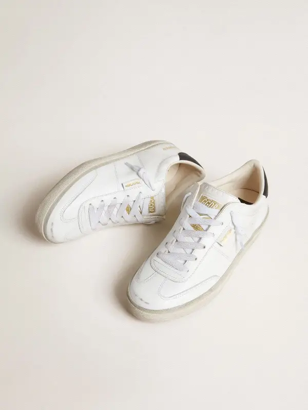 Men’s Soul Star in white leather with black leather heel tab online