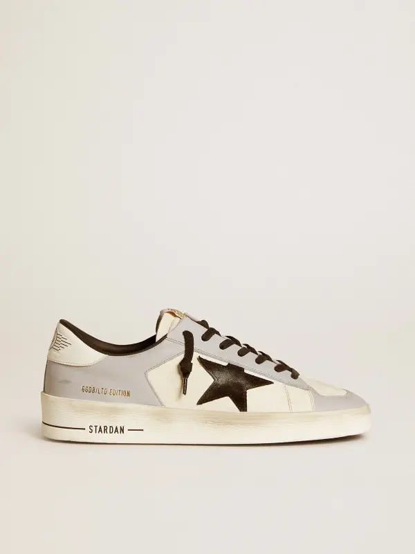 Men’s Stardan LTD in nappa and leather with suede star and leather heel tab online