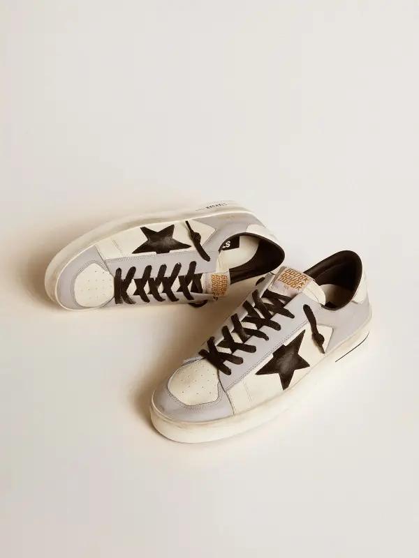 Men’s Stardan LTD in nappa and leather with suede star and leather heel tab online