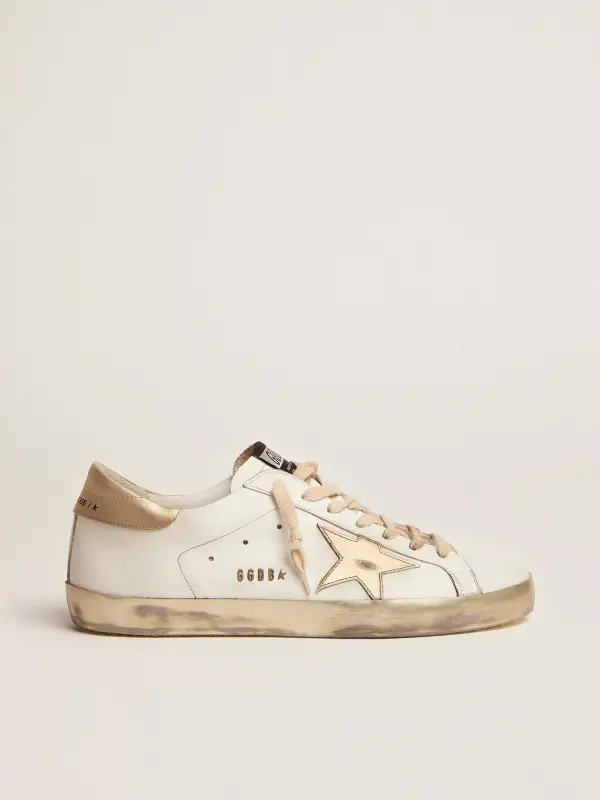 Men’s Super-Star with gold sparkle foxing and lettering online