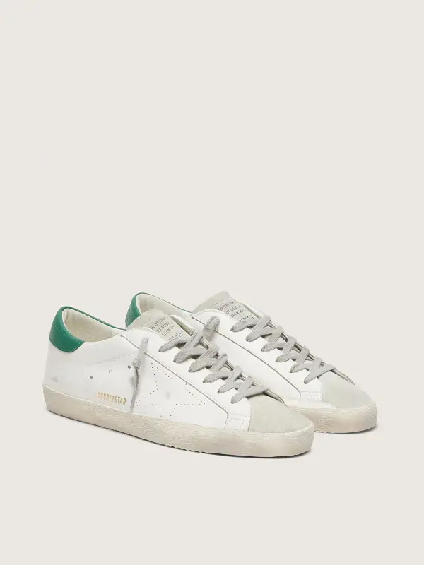 Men’s Super-Star with perforated star and green heel tab online
