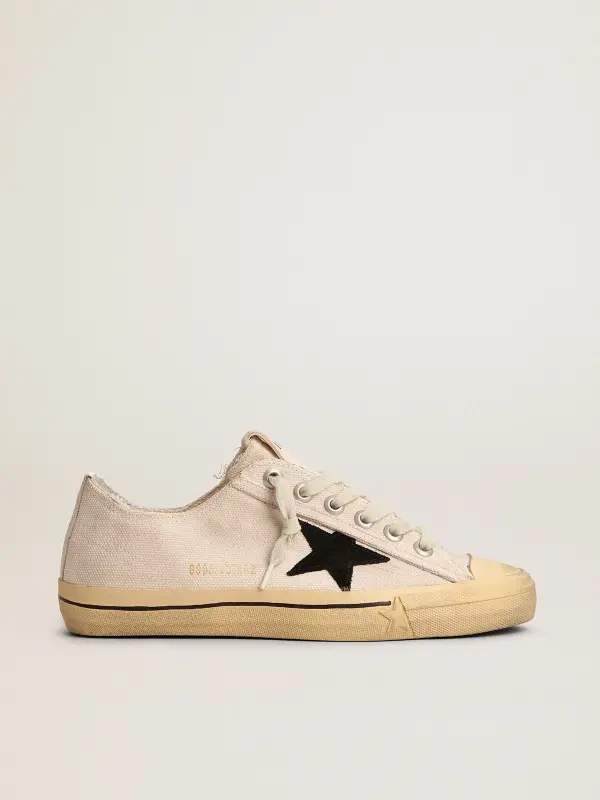 Men’s V-Star LTD with black suede star and embroidered lettering online