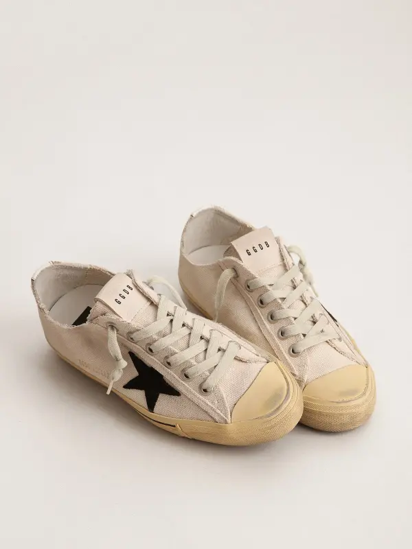 Men’s V-Star LTD with black suede star and embroidered lettering online