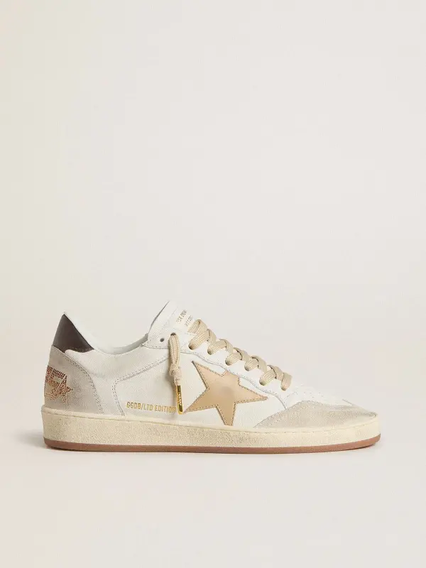 Women’s Ball Star LTD with beige star and black heel tab online