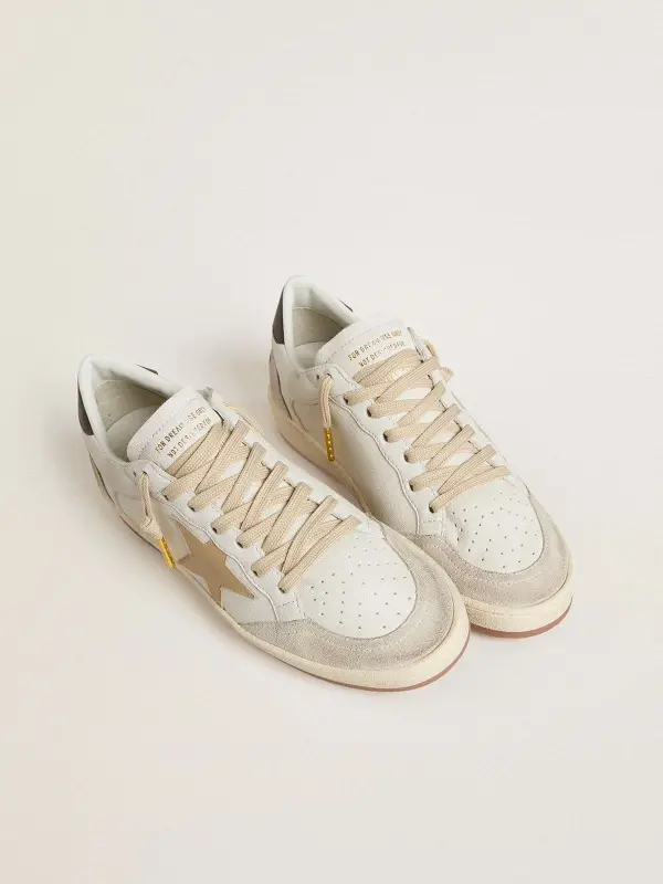 Women’s Ball Star LTD with beige star and black heel tab online