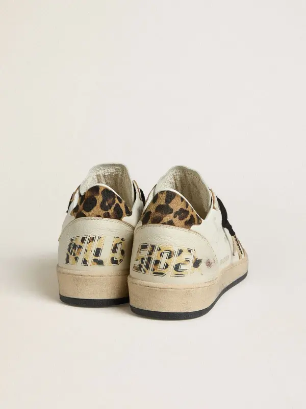 Women’s Ball Star Wishes with suede star and leopard-print pony skin heel tab online