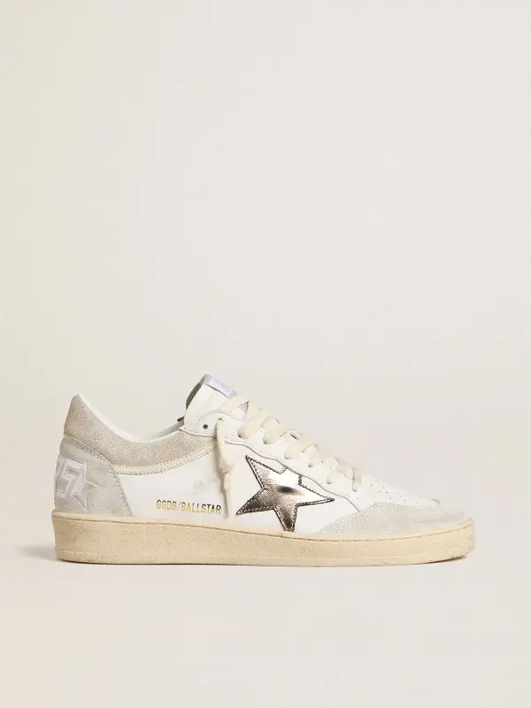 Women’s Ball Star with metallic leather star and glossy leather heel tab online