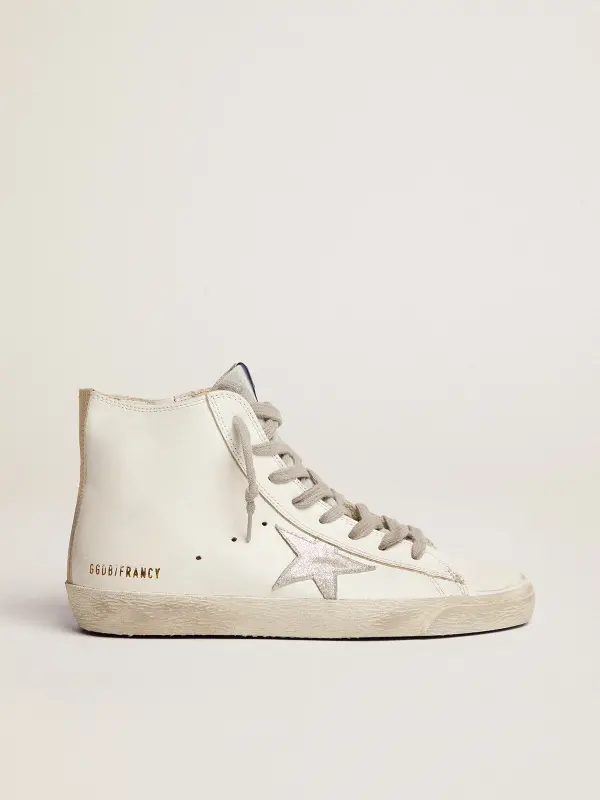 Women’s Francy leather with suede star online