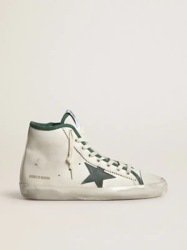Women’s Francy LTD in nappa leather with green rubber star online