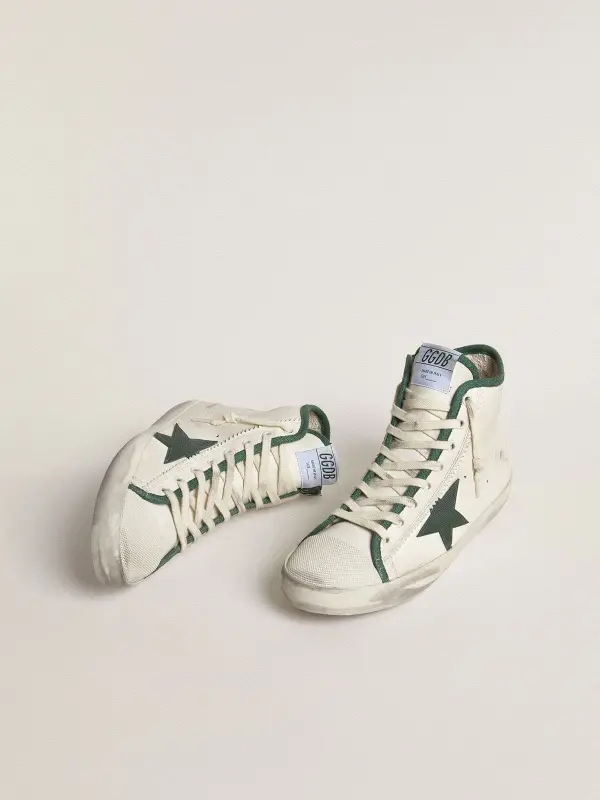 Women’s Francy LTD in nappa leather with green rubber star online