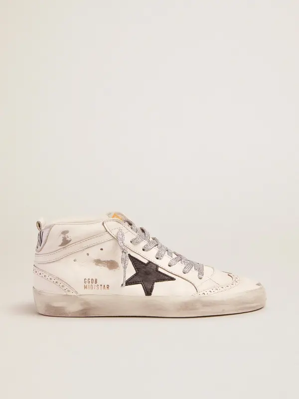 Women’s Mid Star with laminated heel tab and glitter laces online