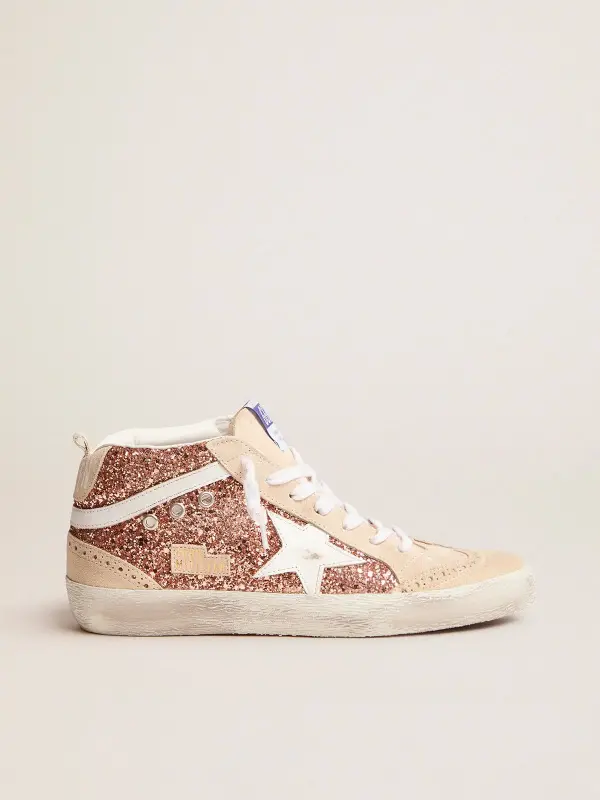 Women’s Mid Star with pink glitter online