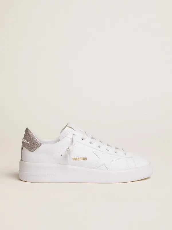 Women’s Purestar sneakers with glittery silver heel tab online