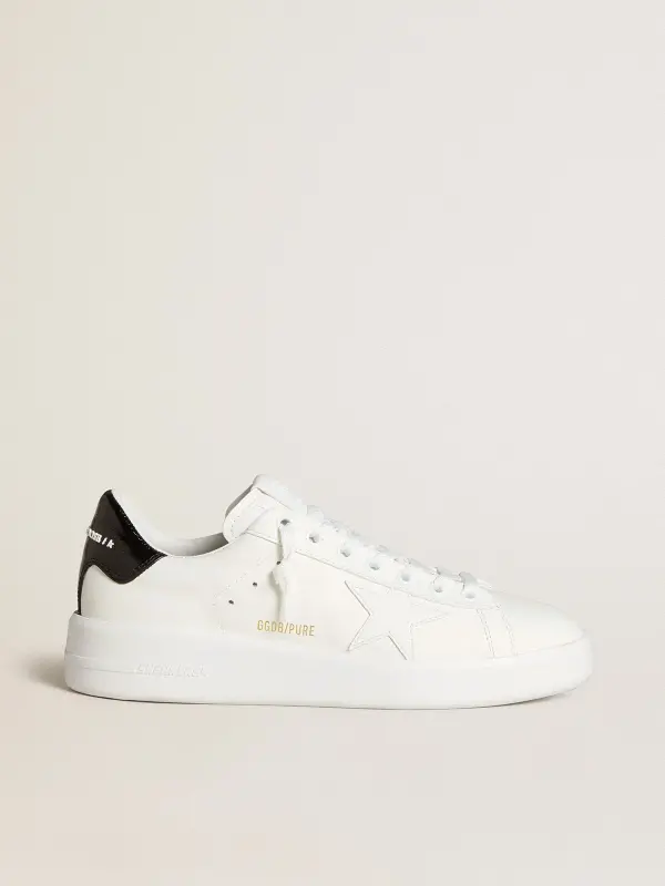 Women’s Purestar with leather star and black patent leather heel tab online
