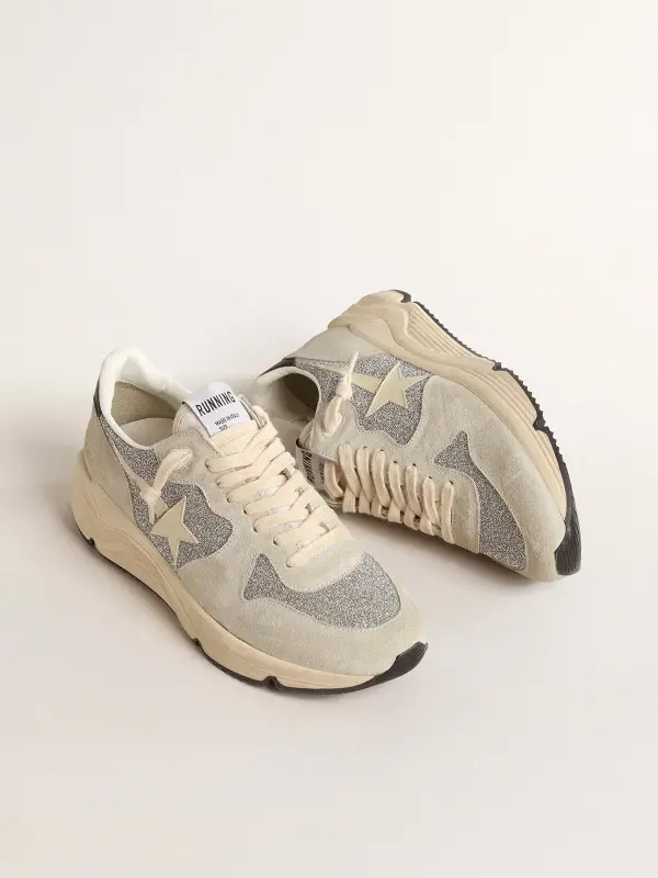Women’s Running Sole embellished with Swarovski crystals and ivory star online