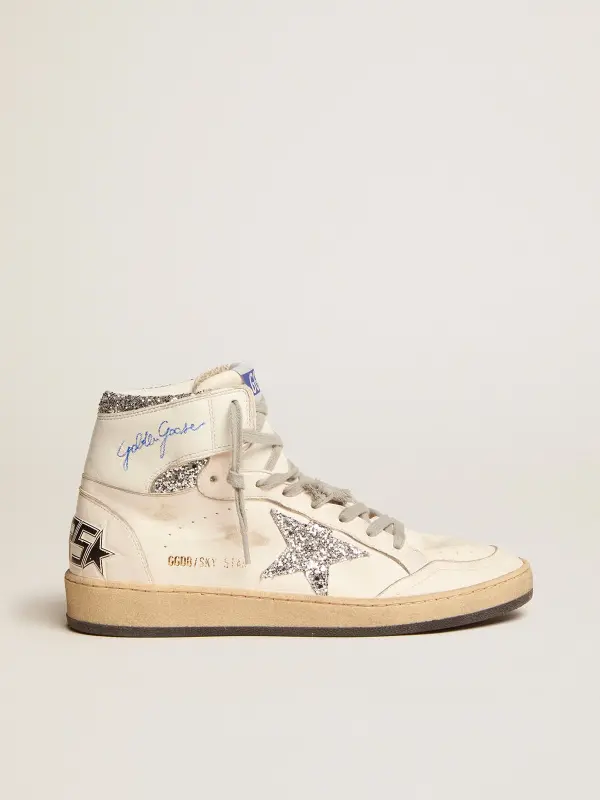 Women’s Sky-Star with signature on the ankle and silver inserts online