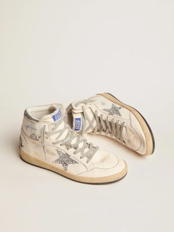 Women’s Sky-Star with signature on the ankle and silver inserts online