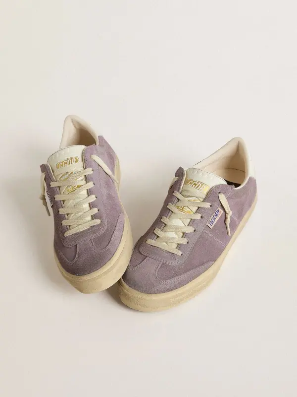 Women’s Soul Star in lilac suede with white leather heel tab online