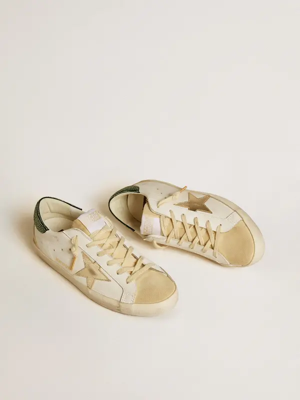 Women’s Super-Star LTD with leather star and Swarovski crystals heel tab online