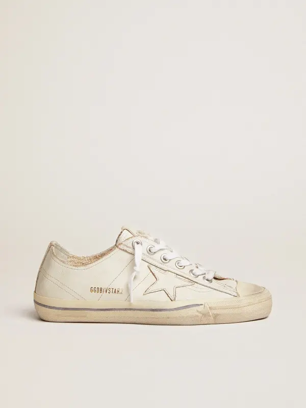 Women’s V-Star in vintage effect leather online