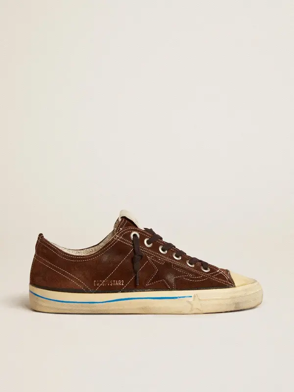 Women’s V-Star LTD in suede with brown star online