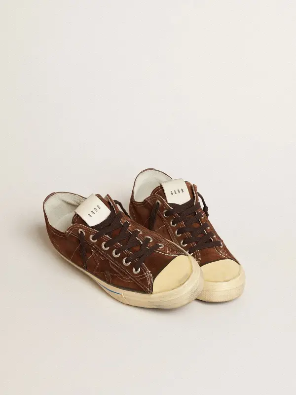 Women’s V-Star LTD in suede with brown star online