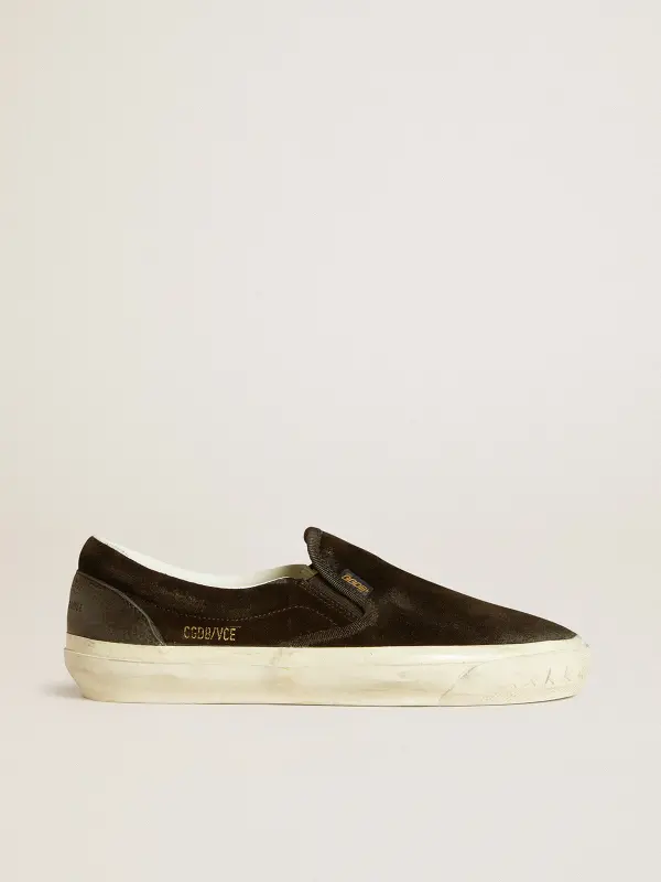 Women’s VCE Penstar in black suede with black leather heel tab online
