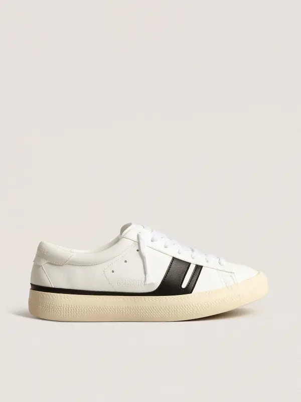 Yatay Model 1B white sneakers with black Y – Golden Goose online