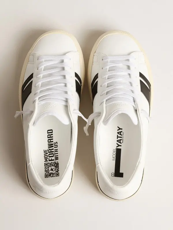 Yatay Model 1B white sneakers with black Y – Golden Goose online