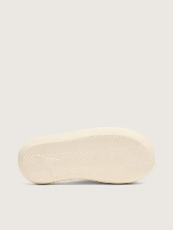 Women’s Space-Star slip-ons in white leather online